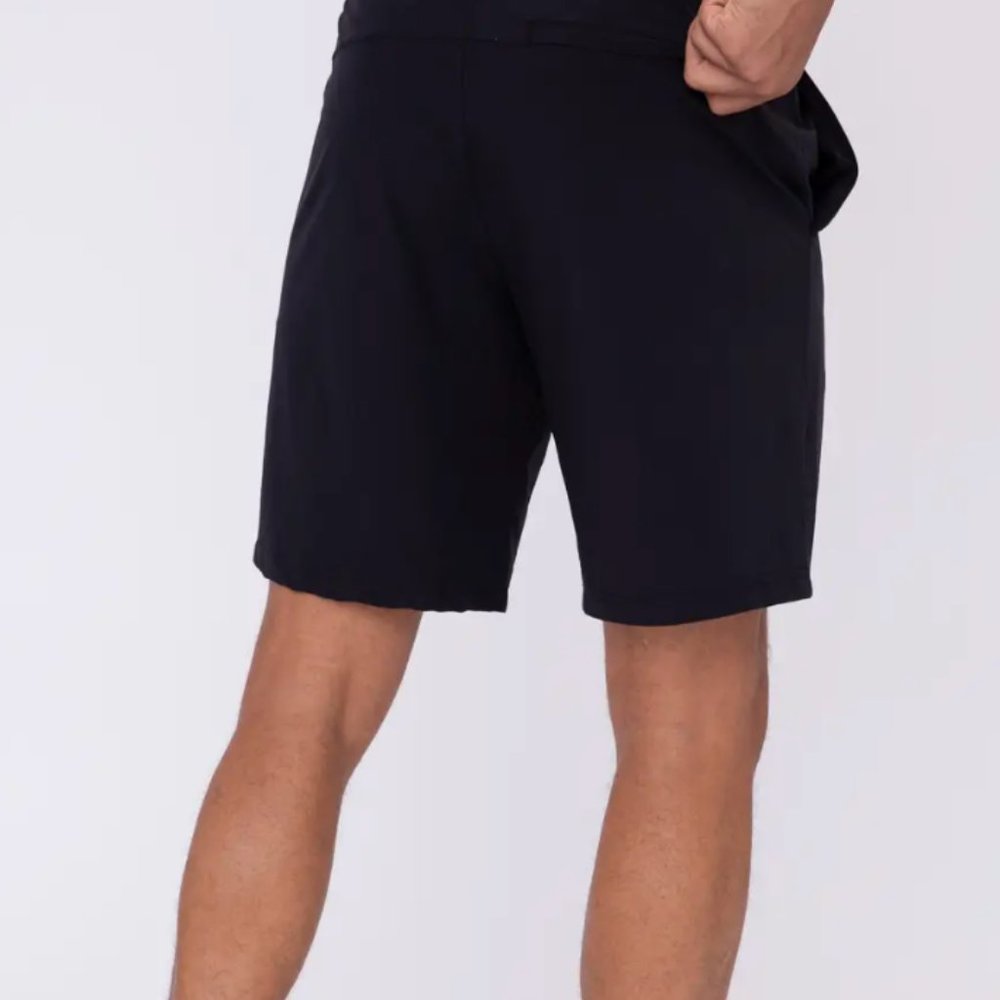 Mono B Men's Drawstring Shorts With Pockets - Picture 3 of 5